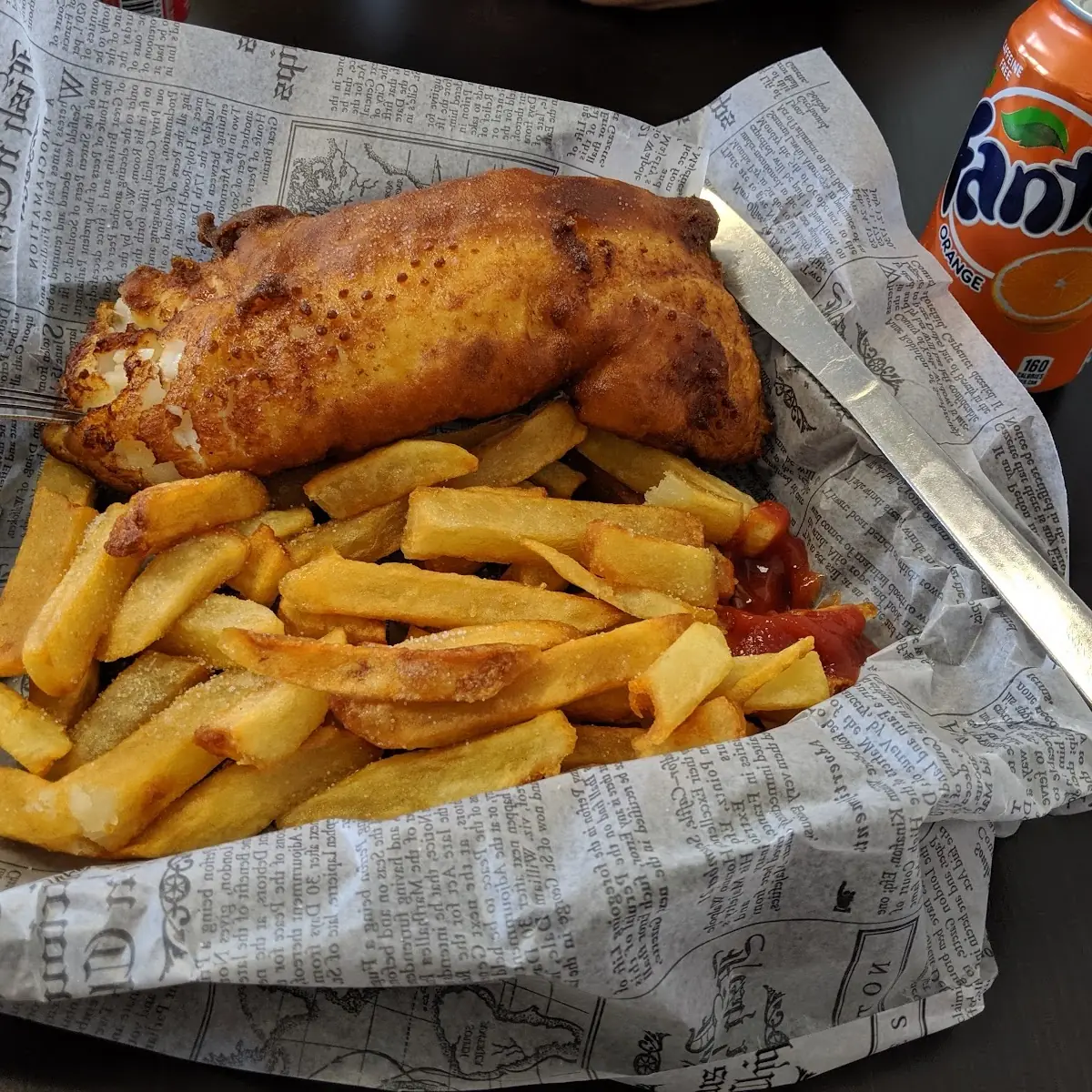 Fish and Chips