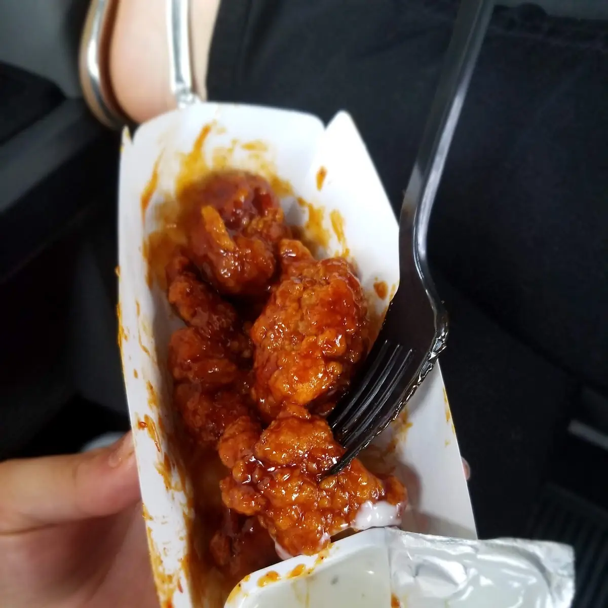 Sweet Asian Boneless Wings