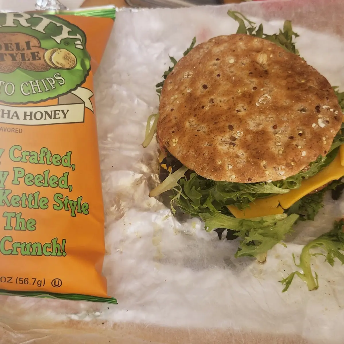 Veggie Burger (Soy)