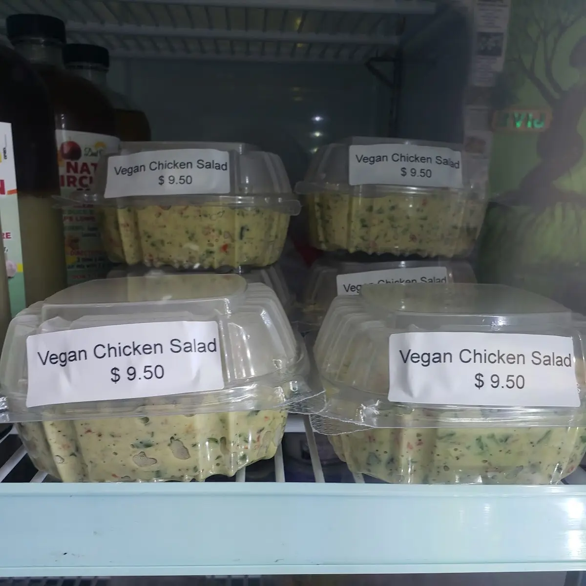 Vegan Chicken Salad