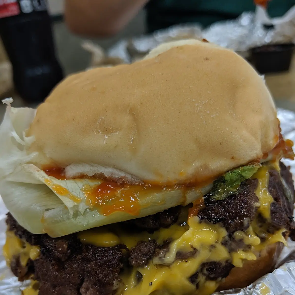 Double Cheeseburger