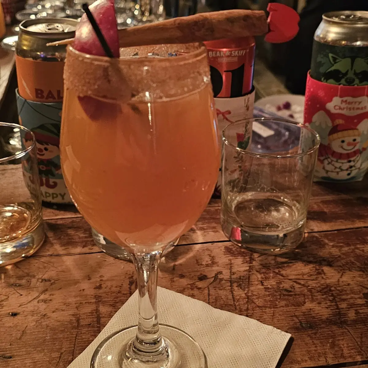 Cinnamon Apple Bourbon