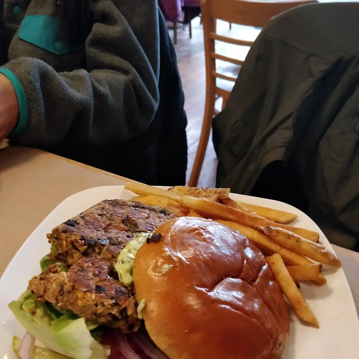 Garden Veggie Burger