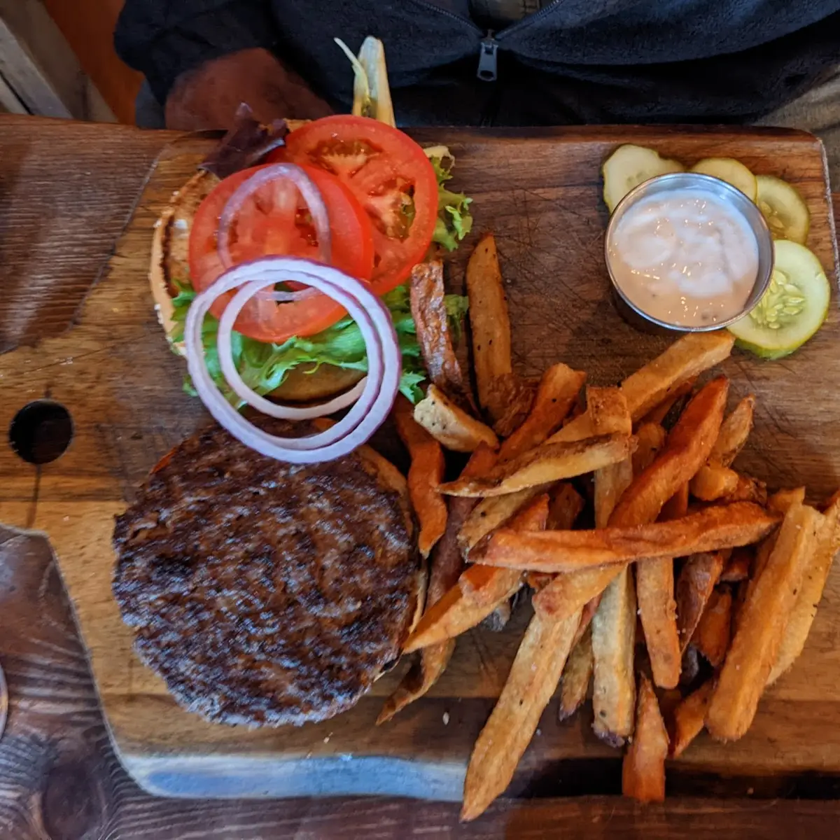 Local Beef Burger