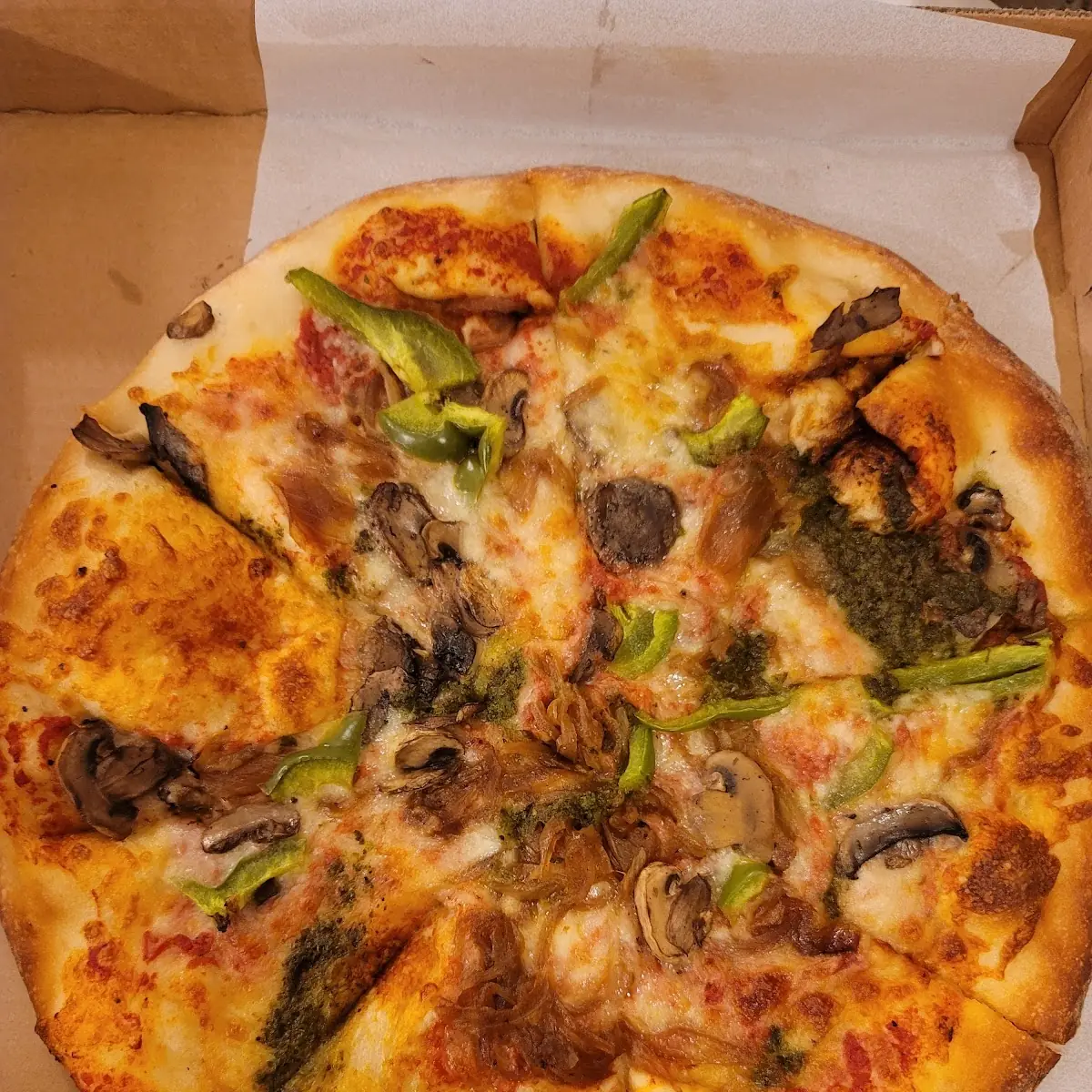Veggie Pizza