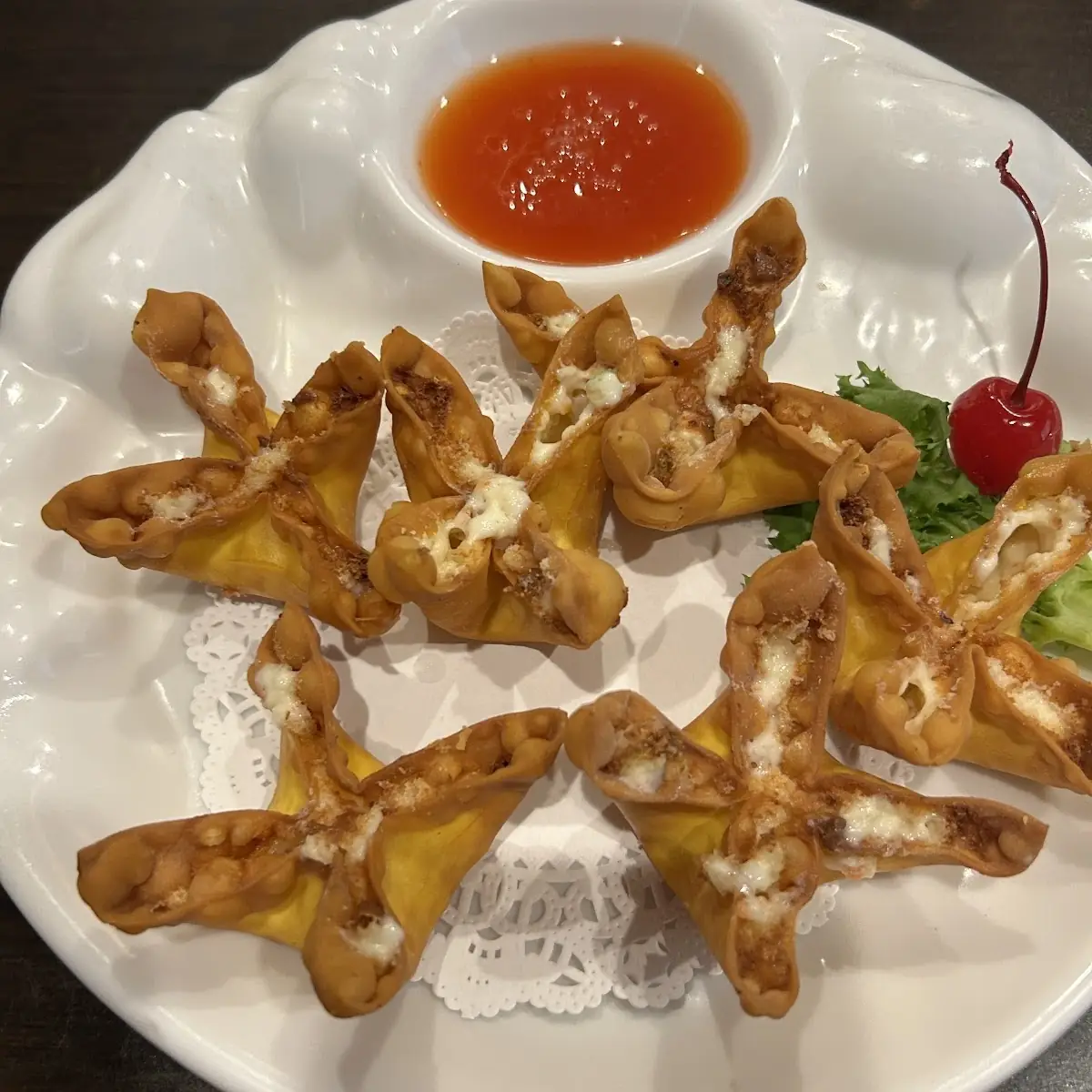 Crab Rangoon