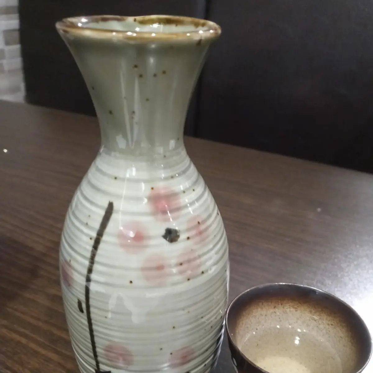 Hot Sake