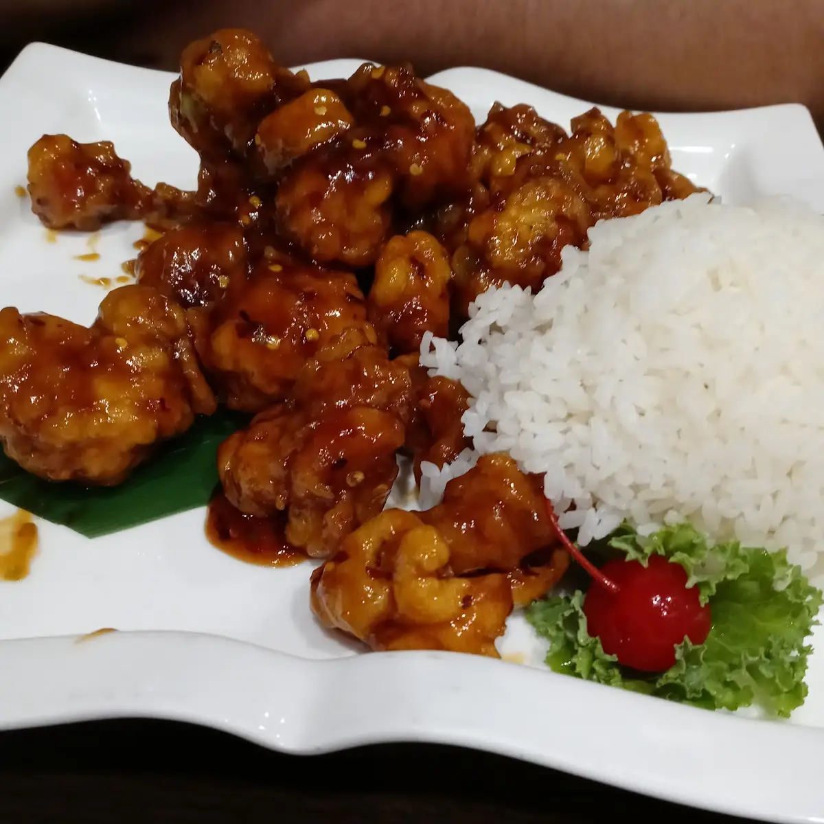 Sesame Chicken