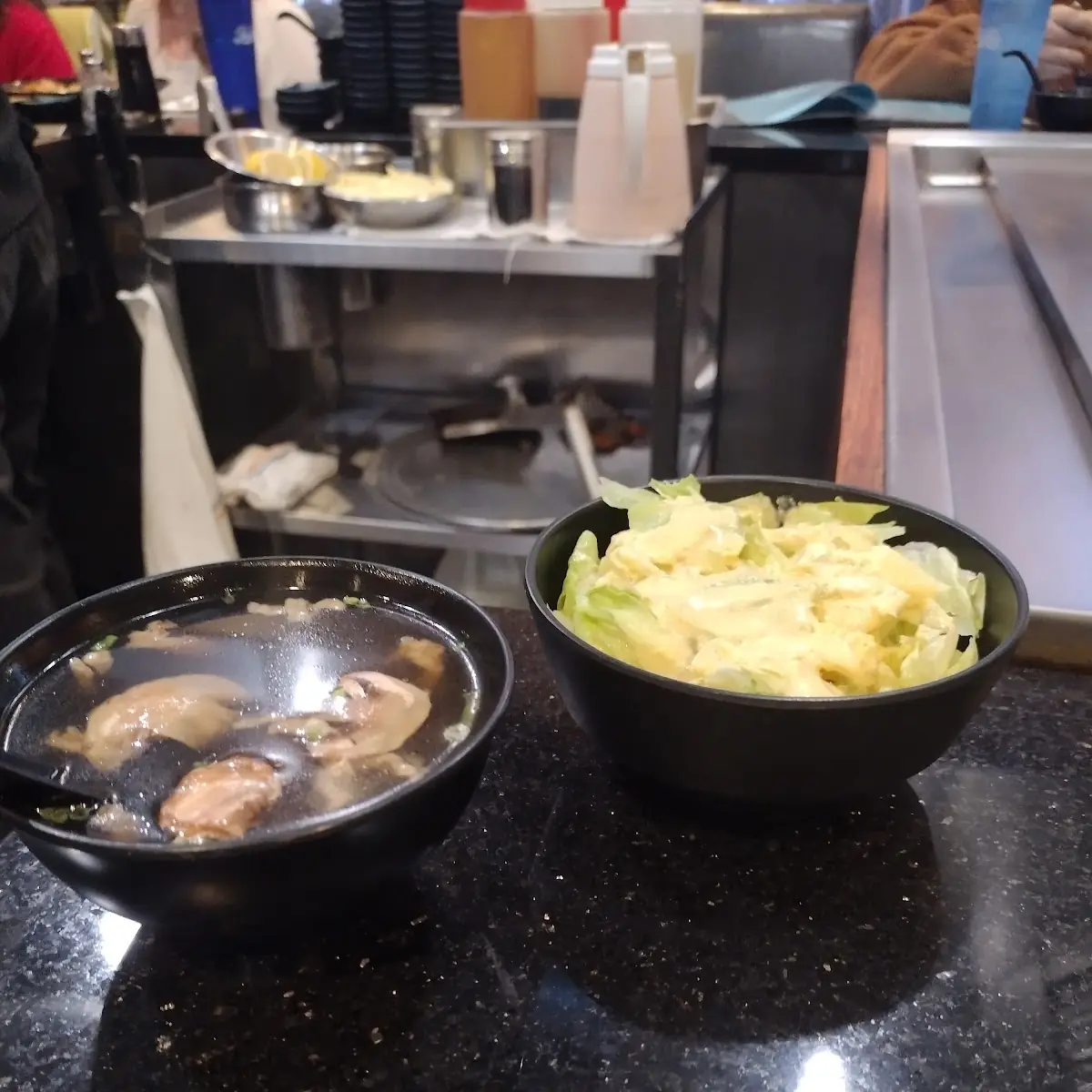 Soup and Salad