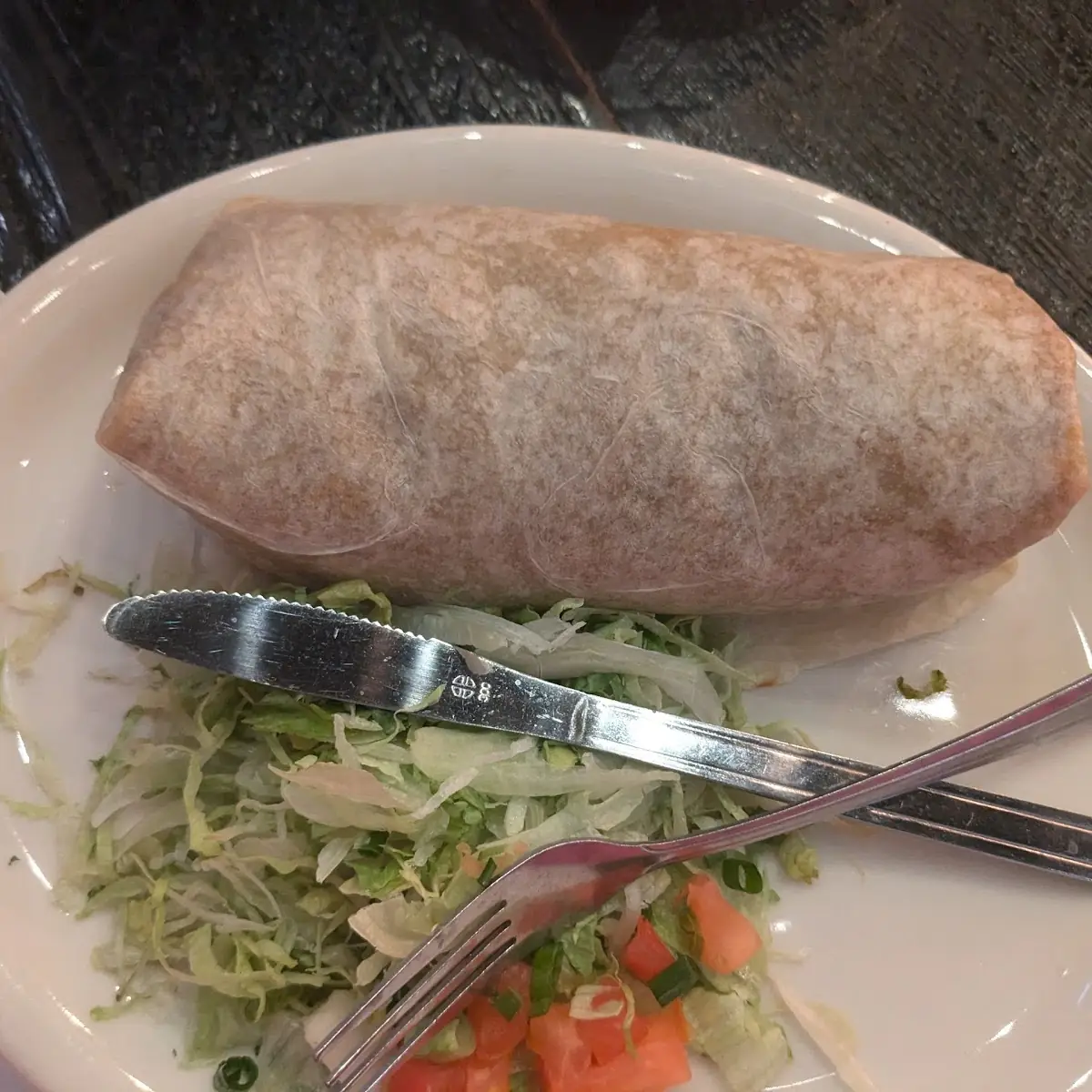 Three Way Burro Burrito