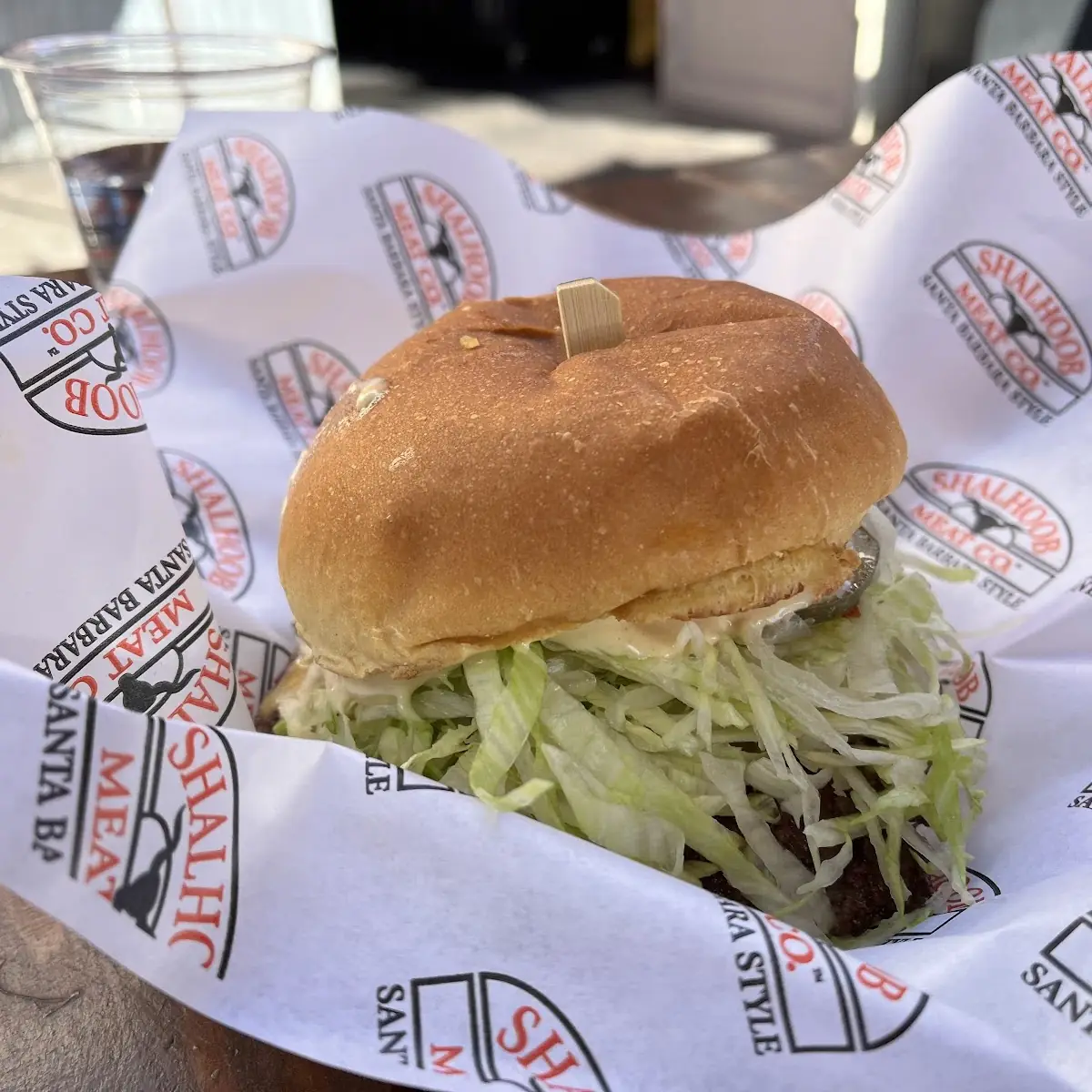 Fried Chicken Sandwich with Coleslaw