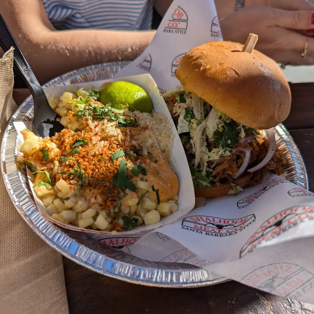 Pulled Pork Sandwich