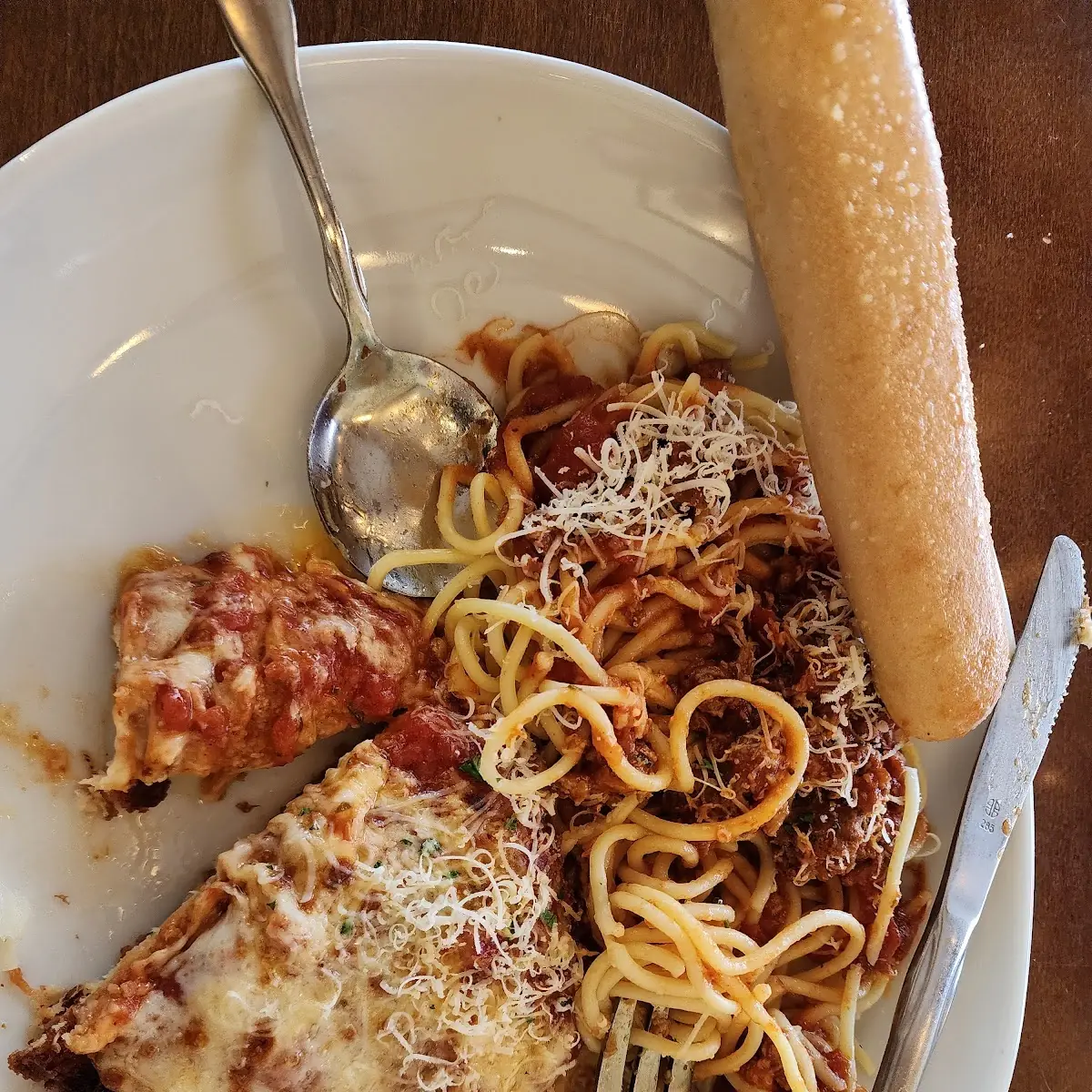 Chicken Parmesan