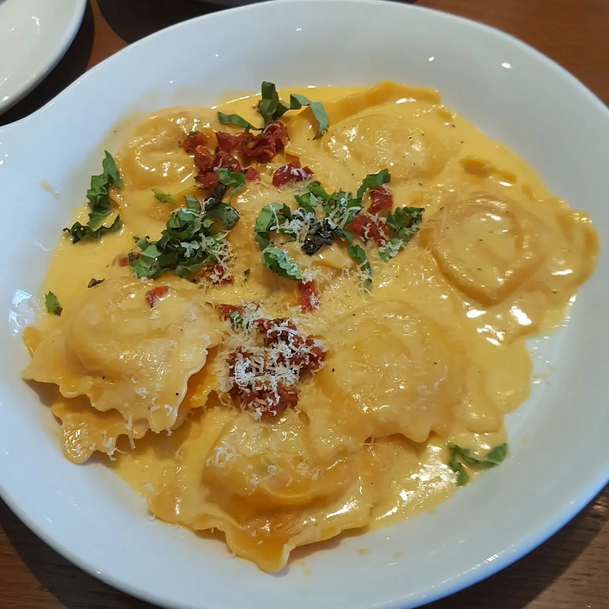 Mushroom Ravioli