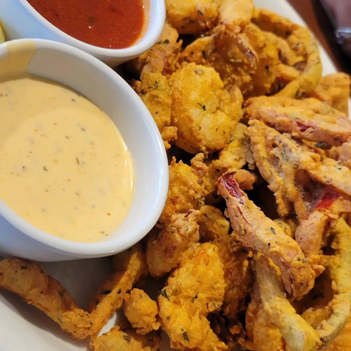 Shrimp Fritto Misto