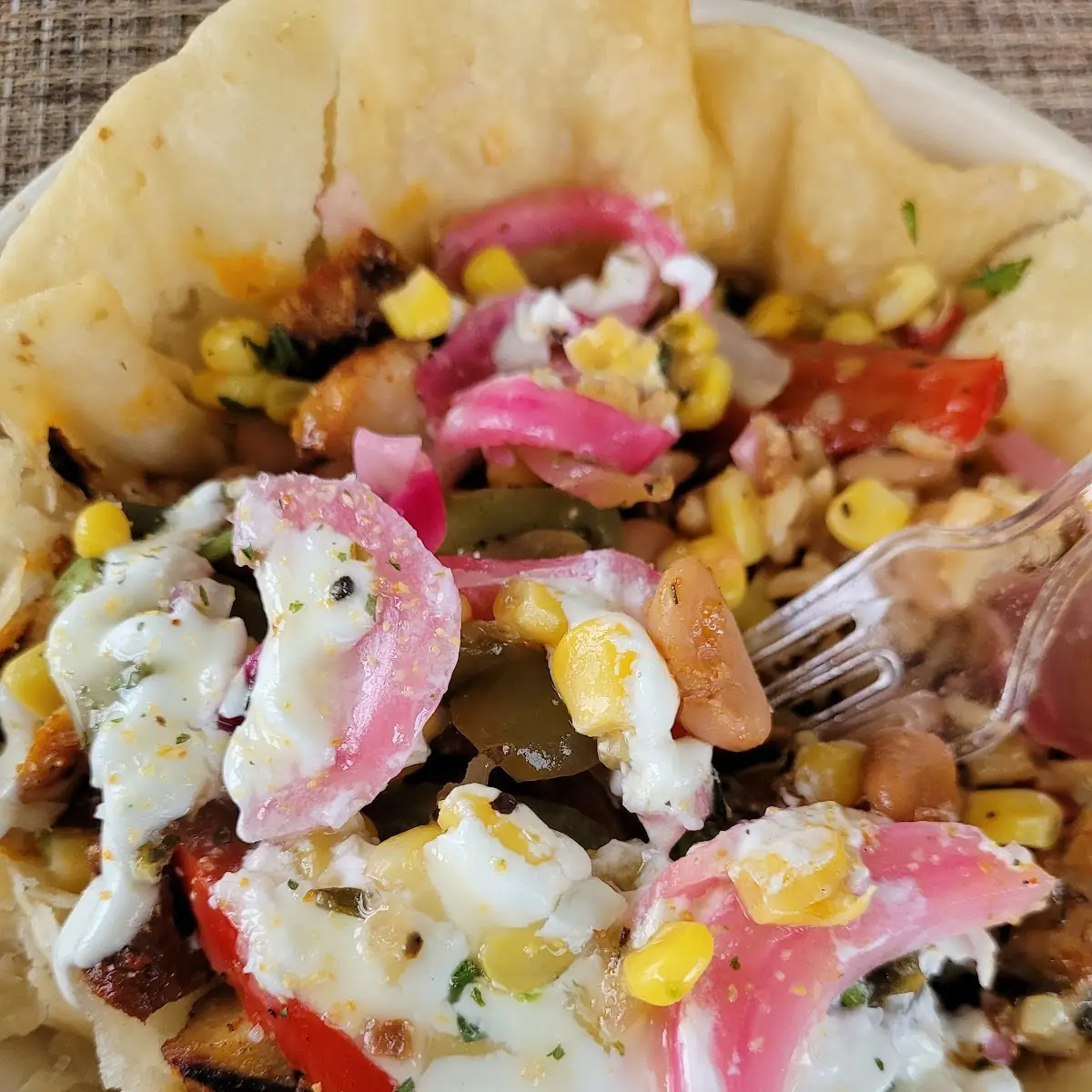 Grilled Chicken Bowl