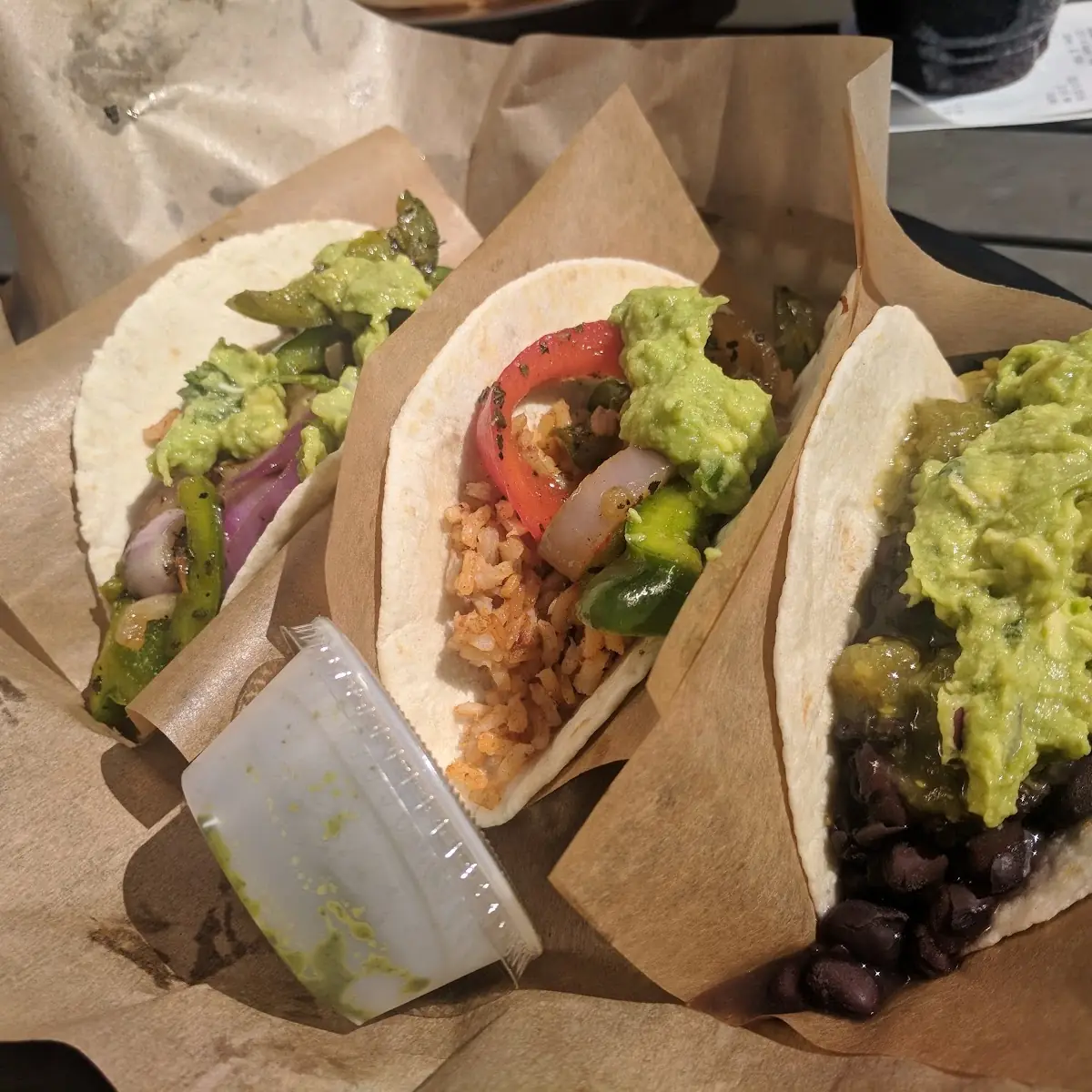 Veggie Fajitas