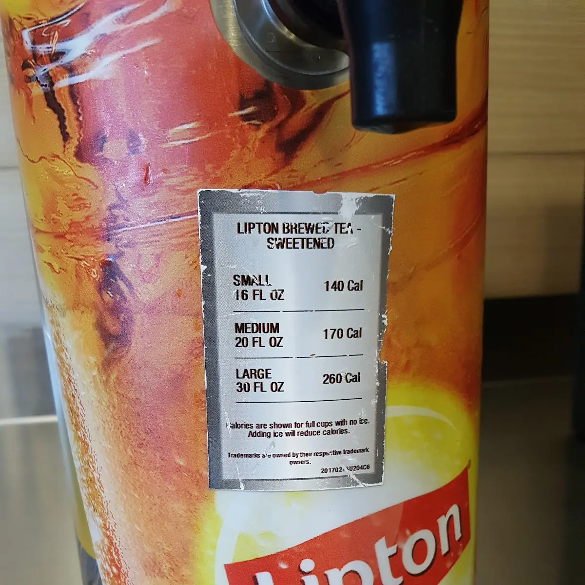 Lipton Unsweetened Ice Tea