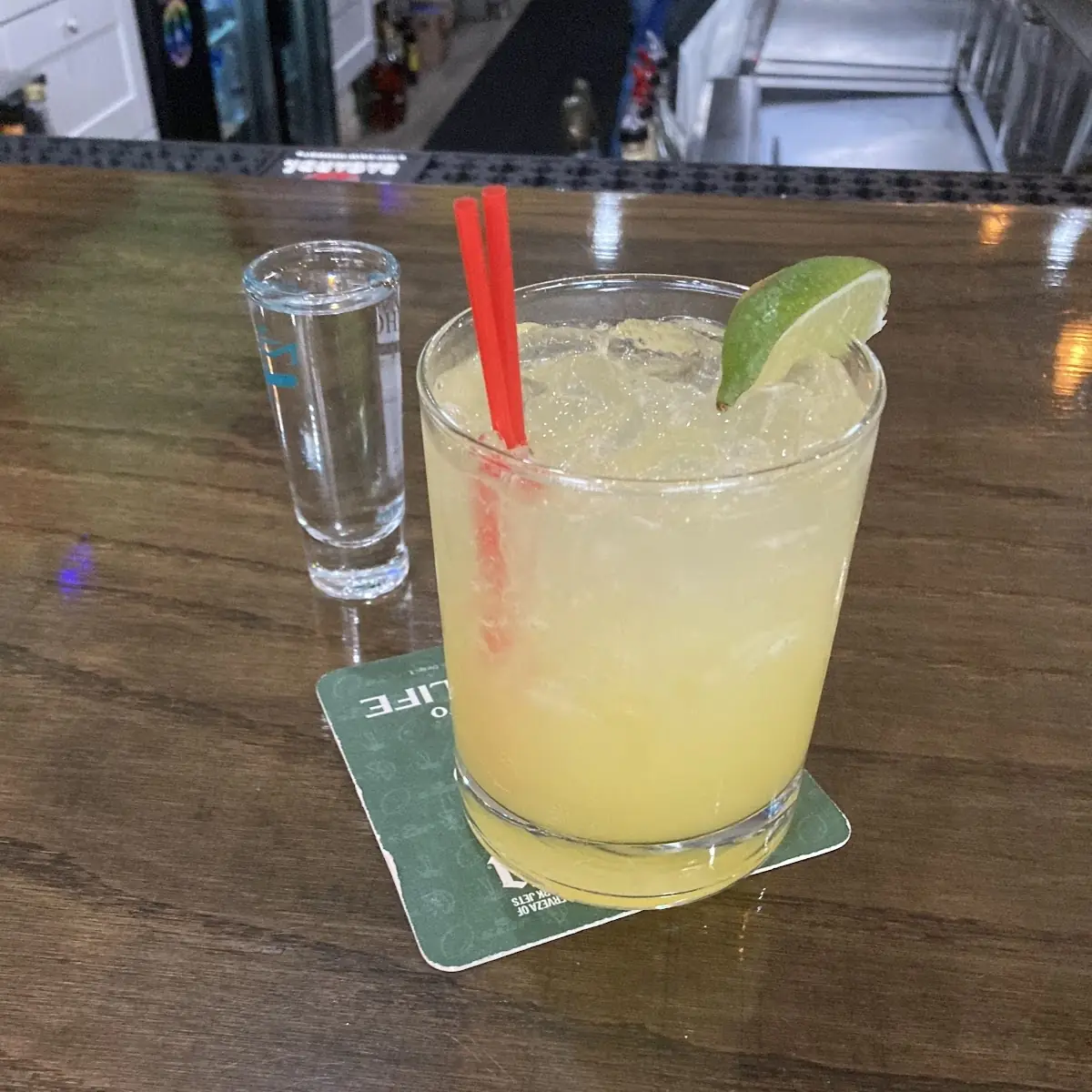 Passion Fruit Margherita