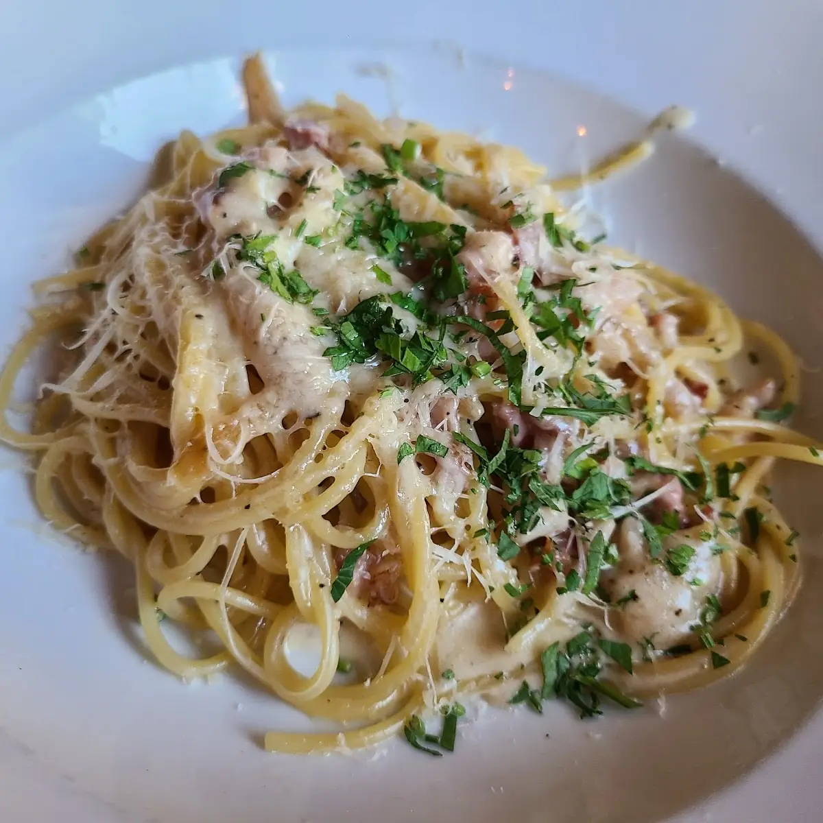 Spaghetti Carbonara