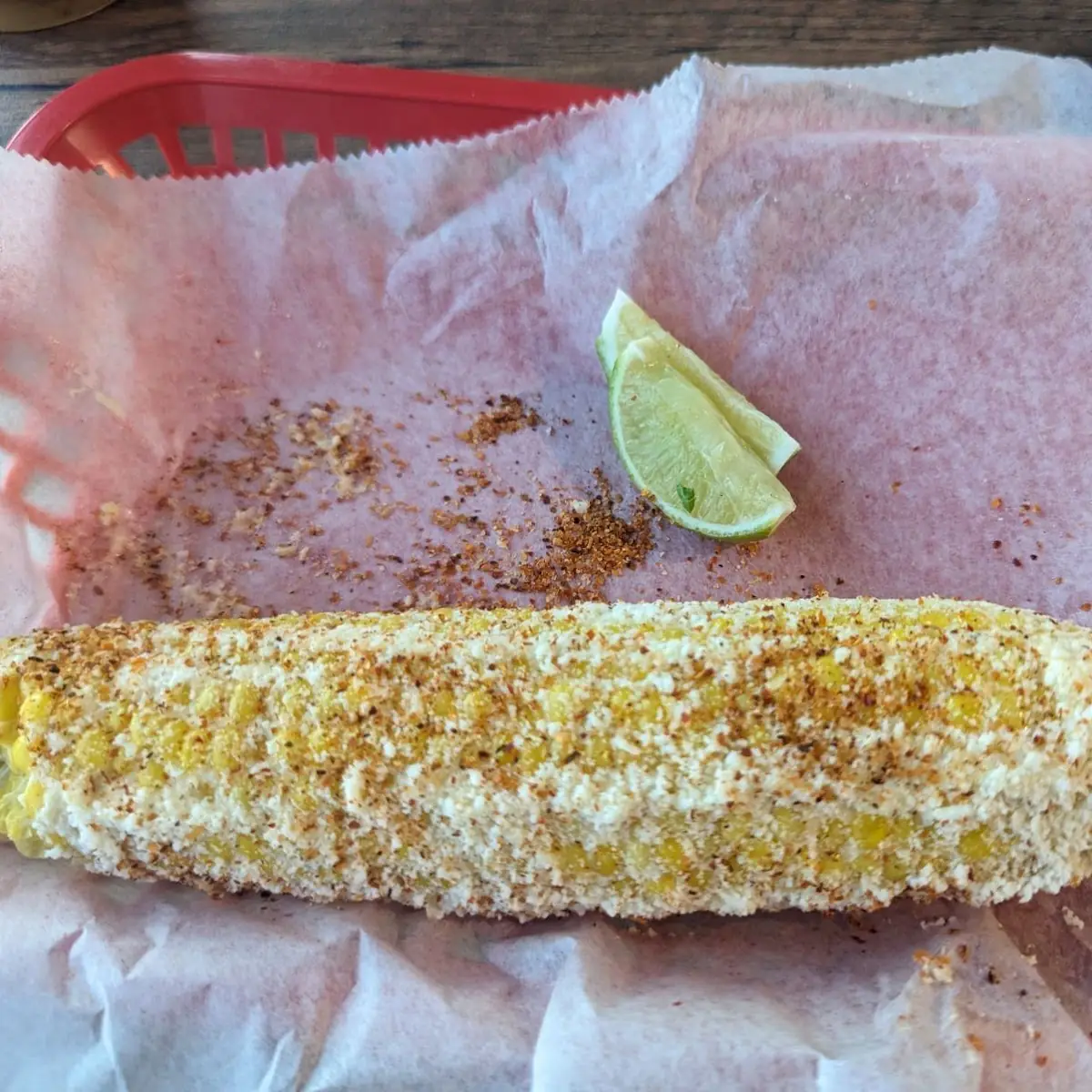 Esquite Street Corn