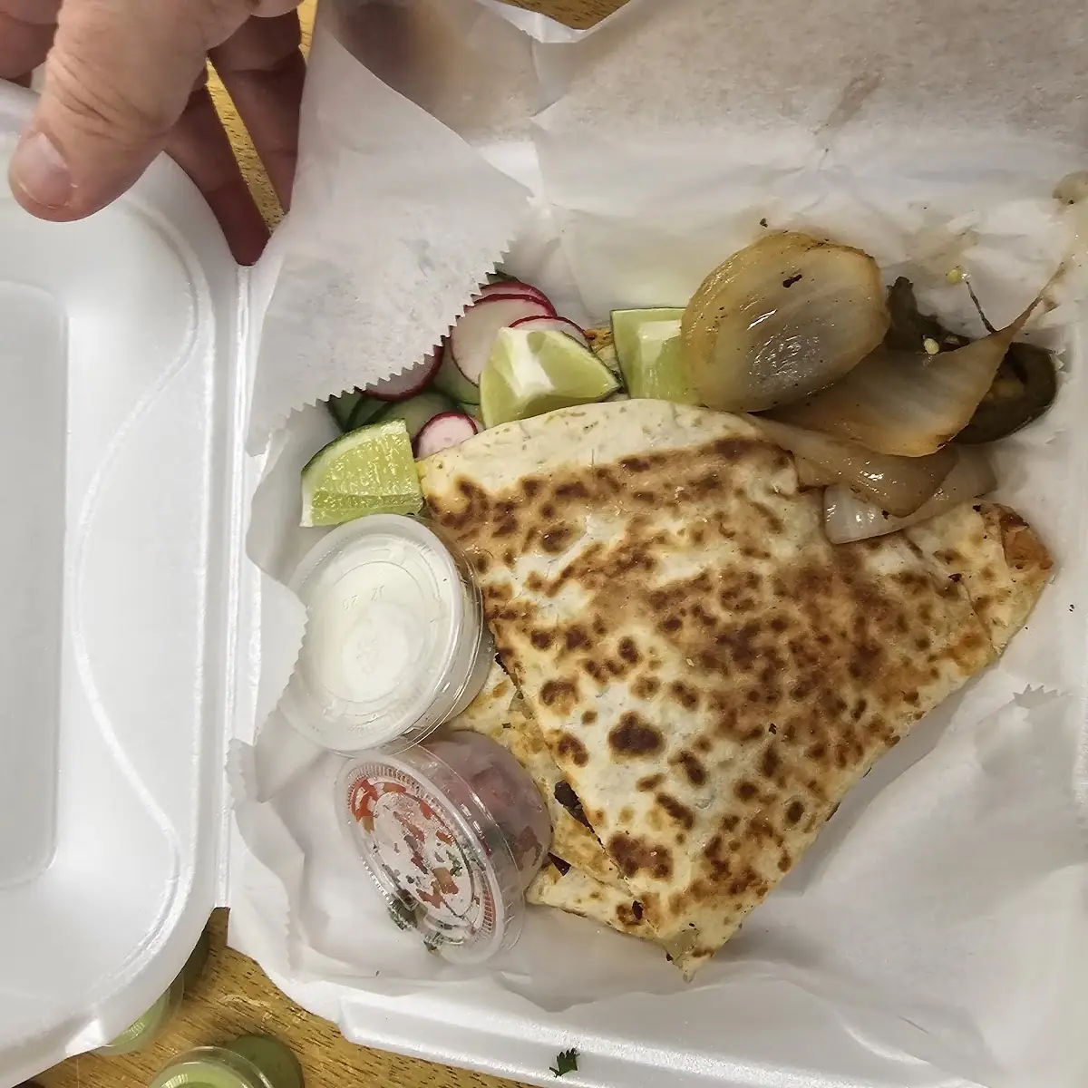 Steak Quesadilla