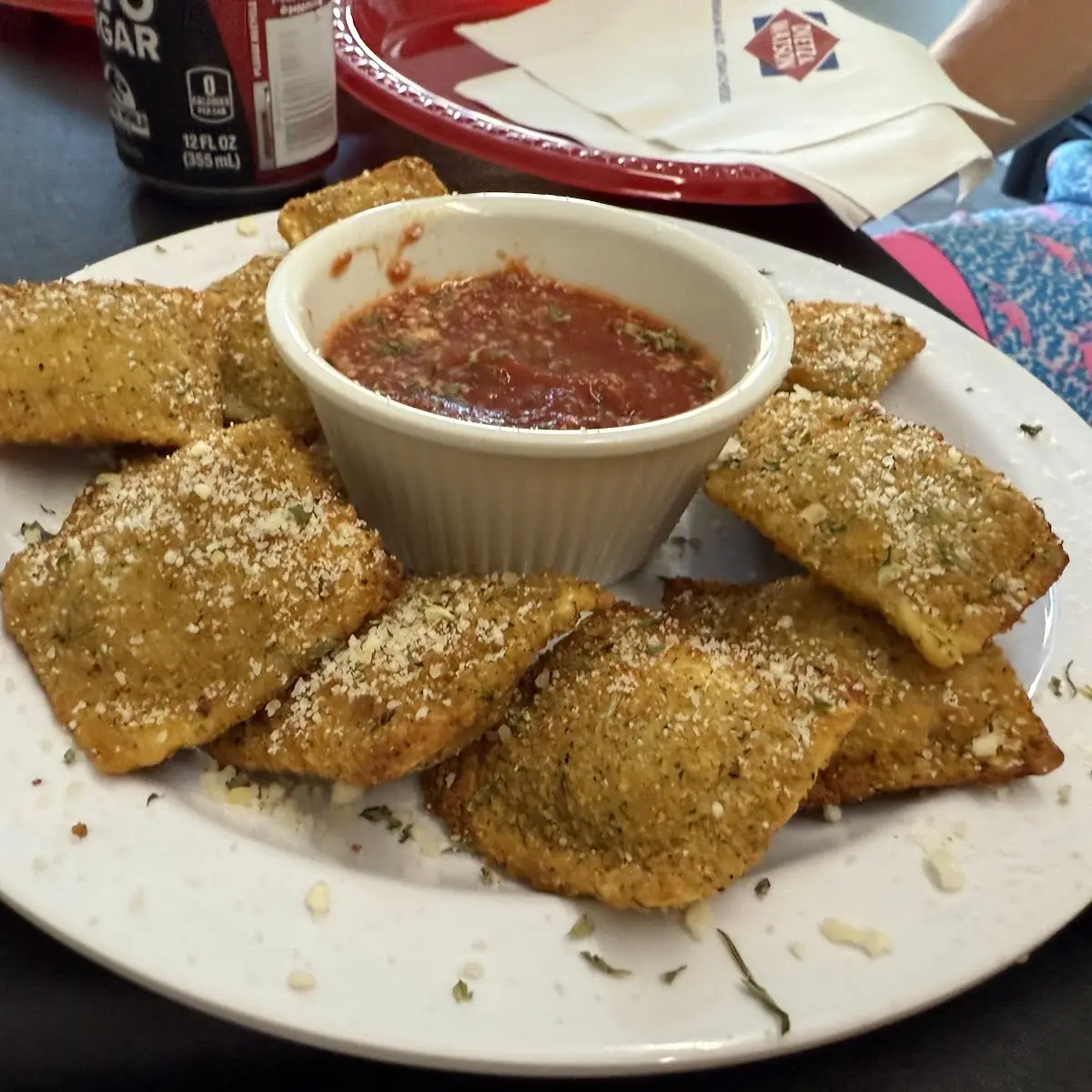 Toasted Ravioli
