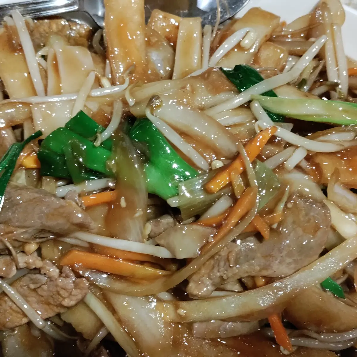 Beef Chop Suey