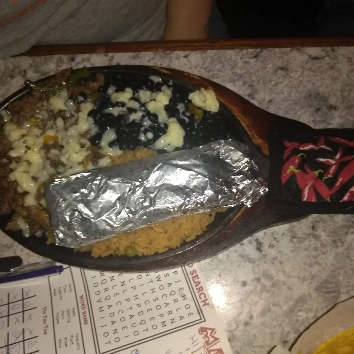 Rice Bean Burrito