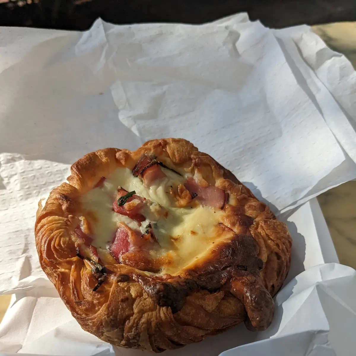 Ham & Cheese Croissant
