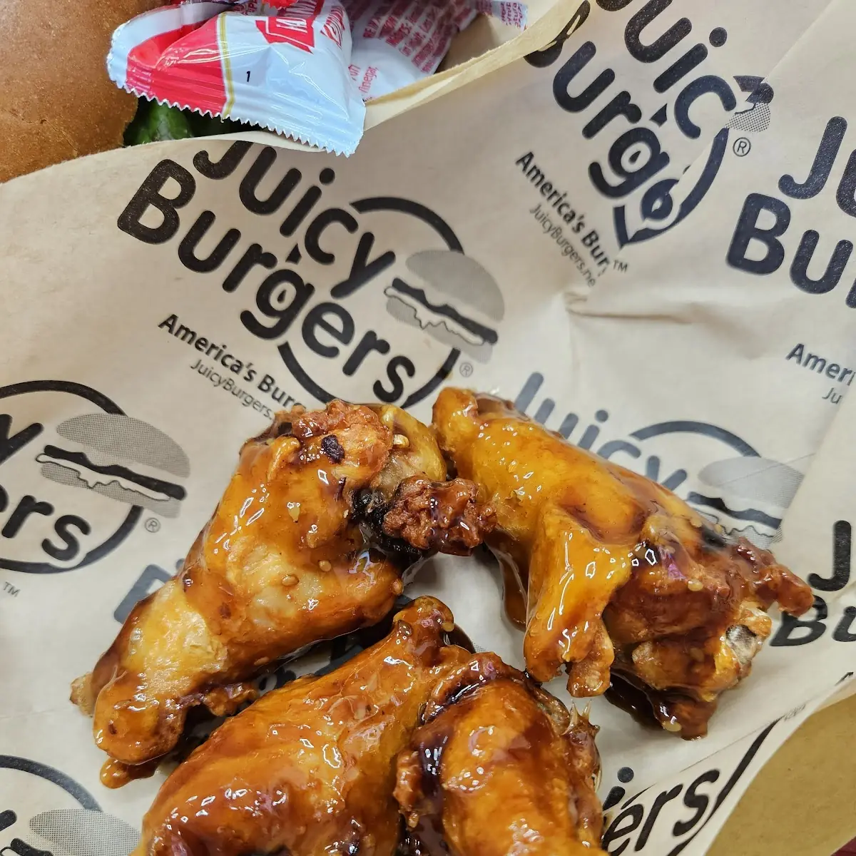 Garlic Parmesan Mild Buffalo