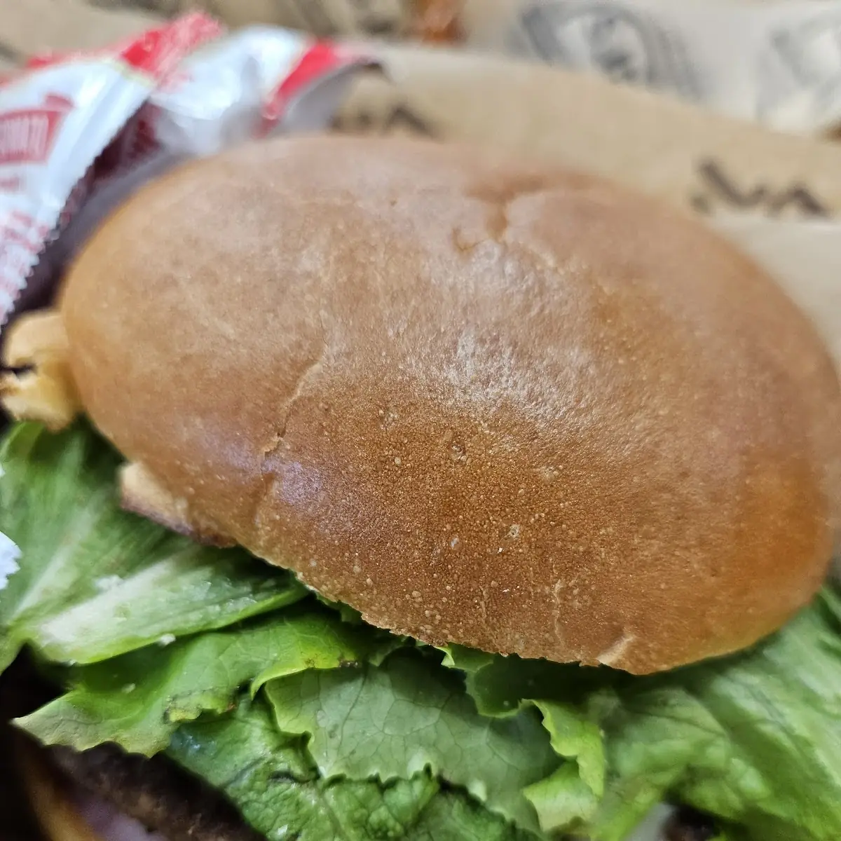 Spinach Swiss Burger 5oz