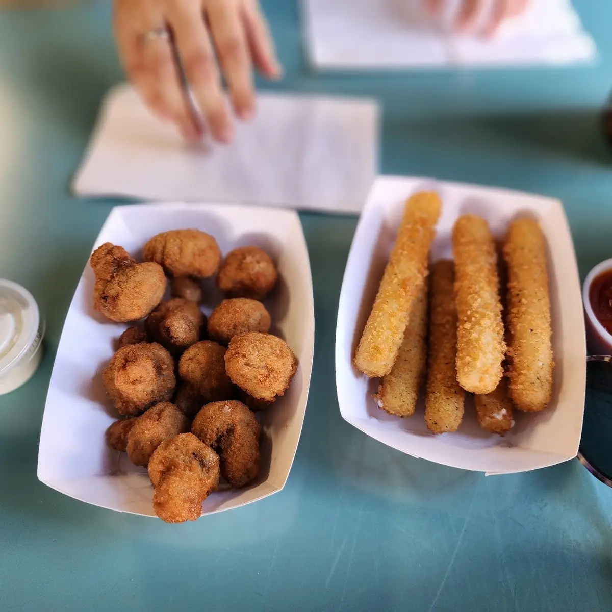 Fried Mushrooms