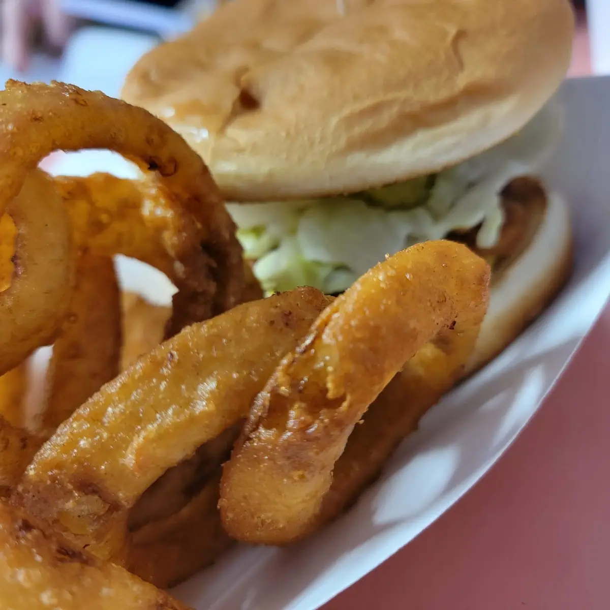 Frozen Onion Rings