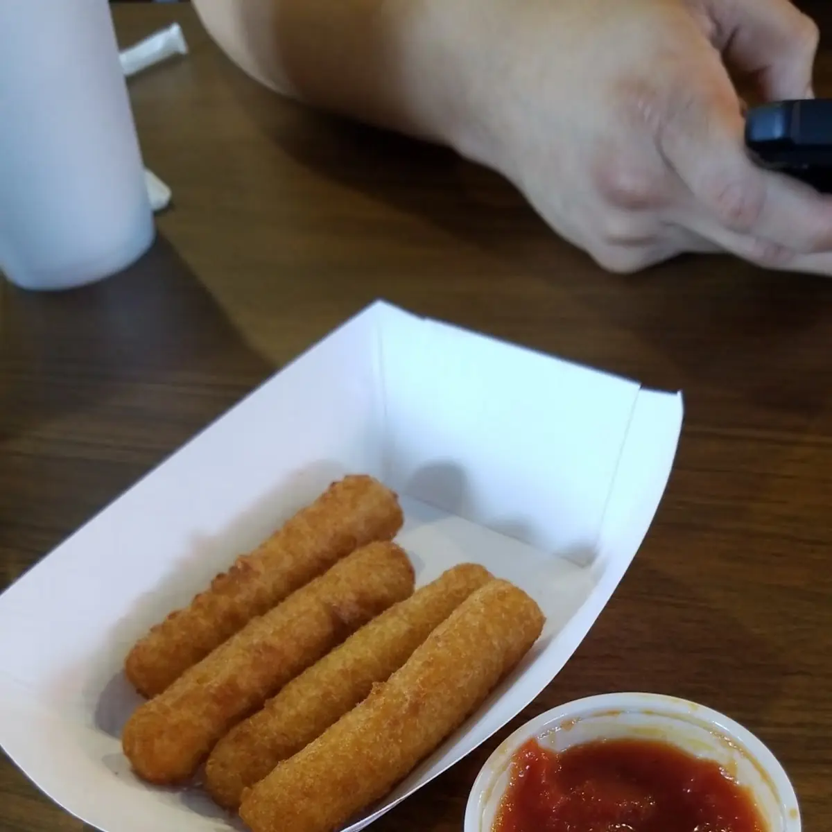 Mozzarella Cheese Sticks