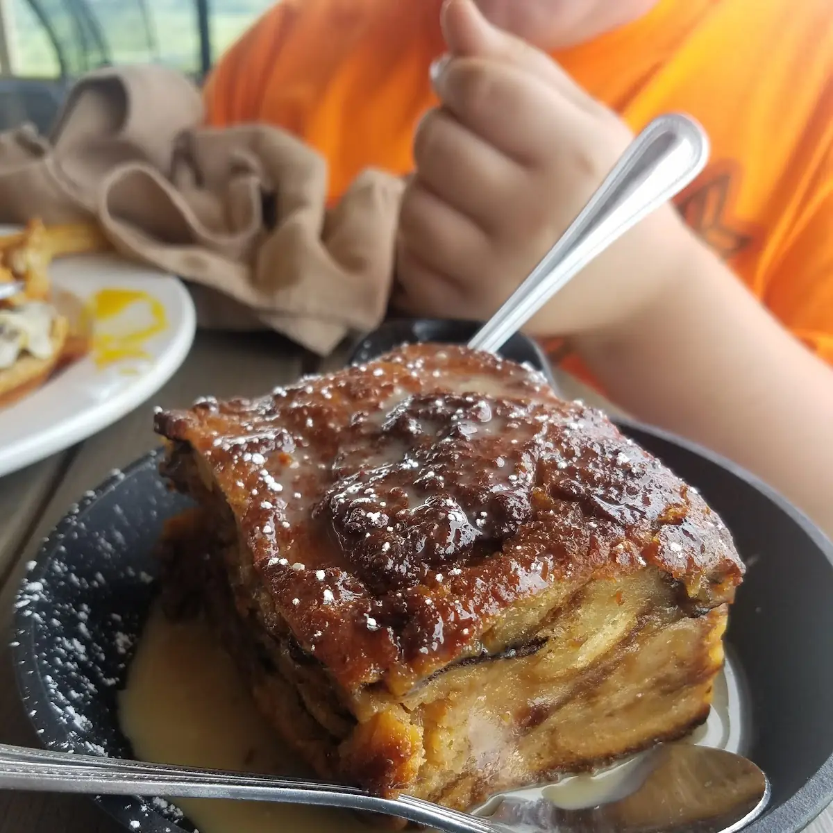Double Chocolate Bread Pudding