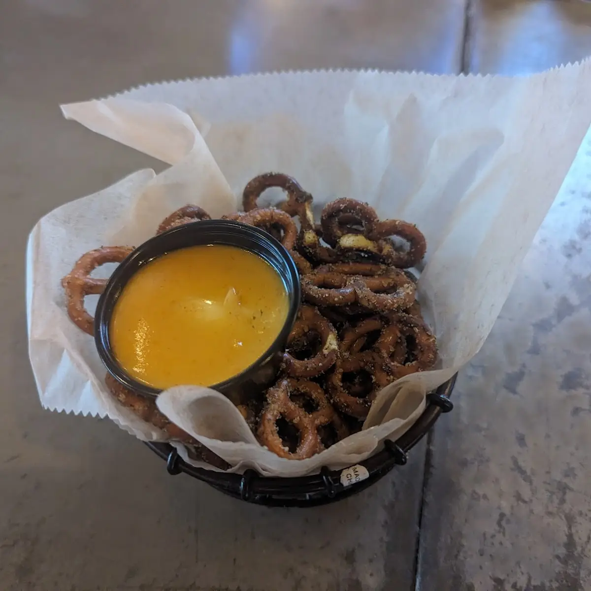 Pretzels Would Honey Mustard Dip