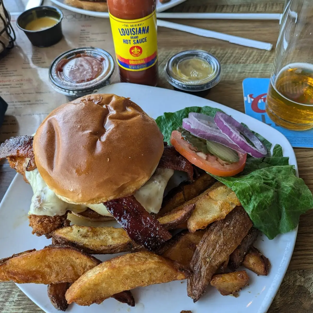 That Famous Fried Chicken Sandwich