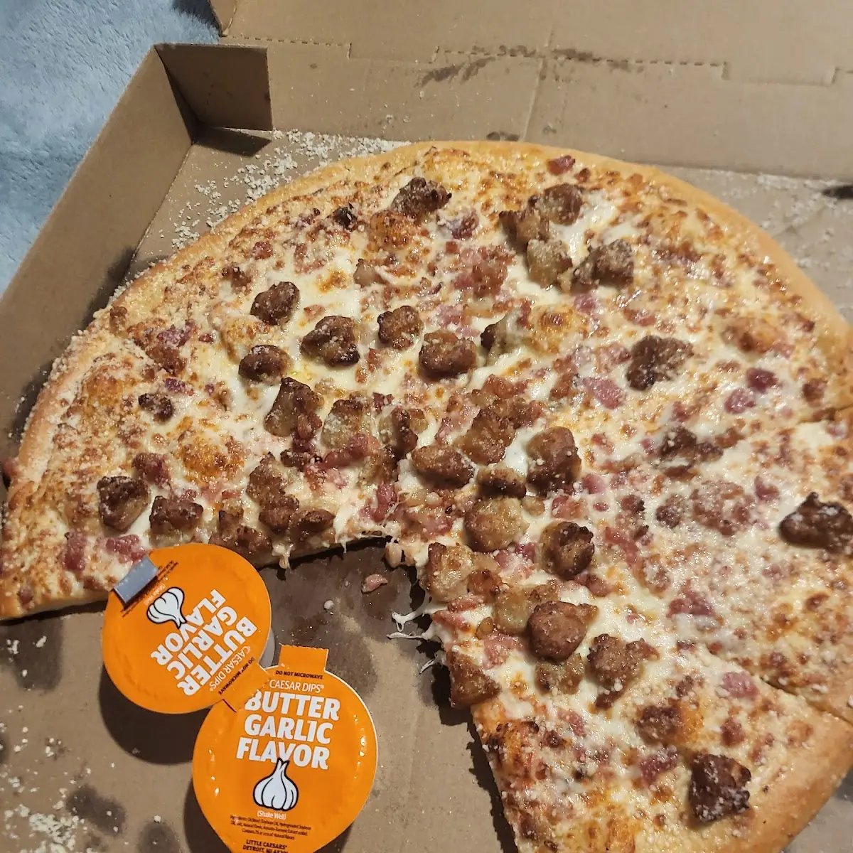 Meat Pizza