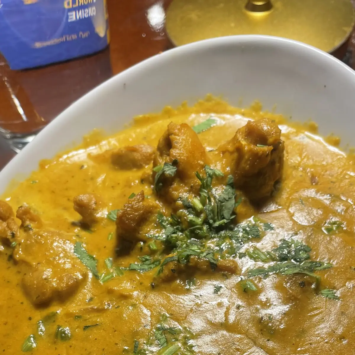 Chicken Korma