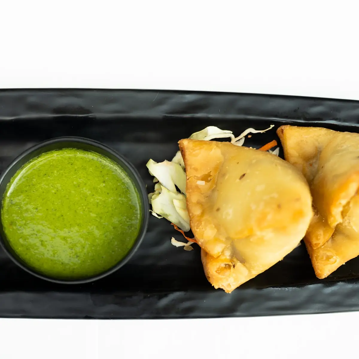 Vegetable Samosa Plate 2pcs