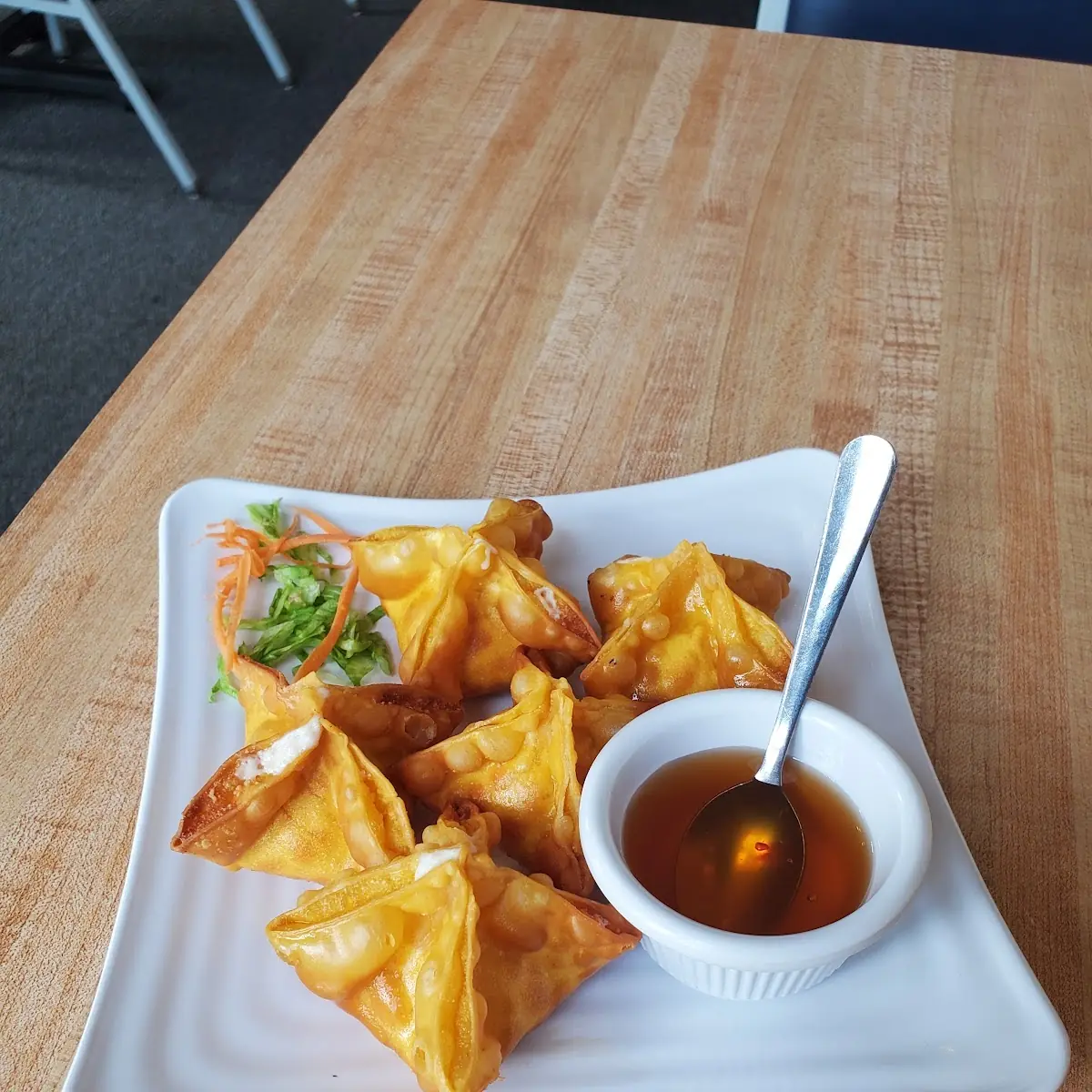 Crab Rangoon