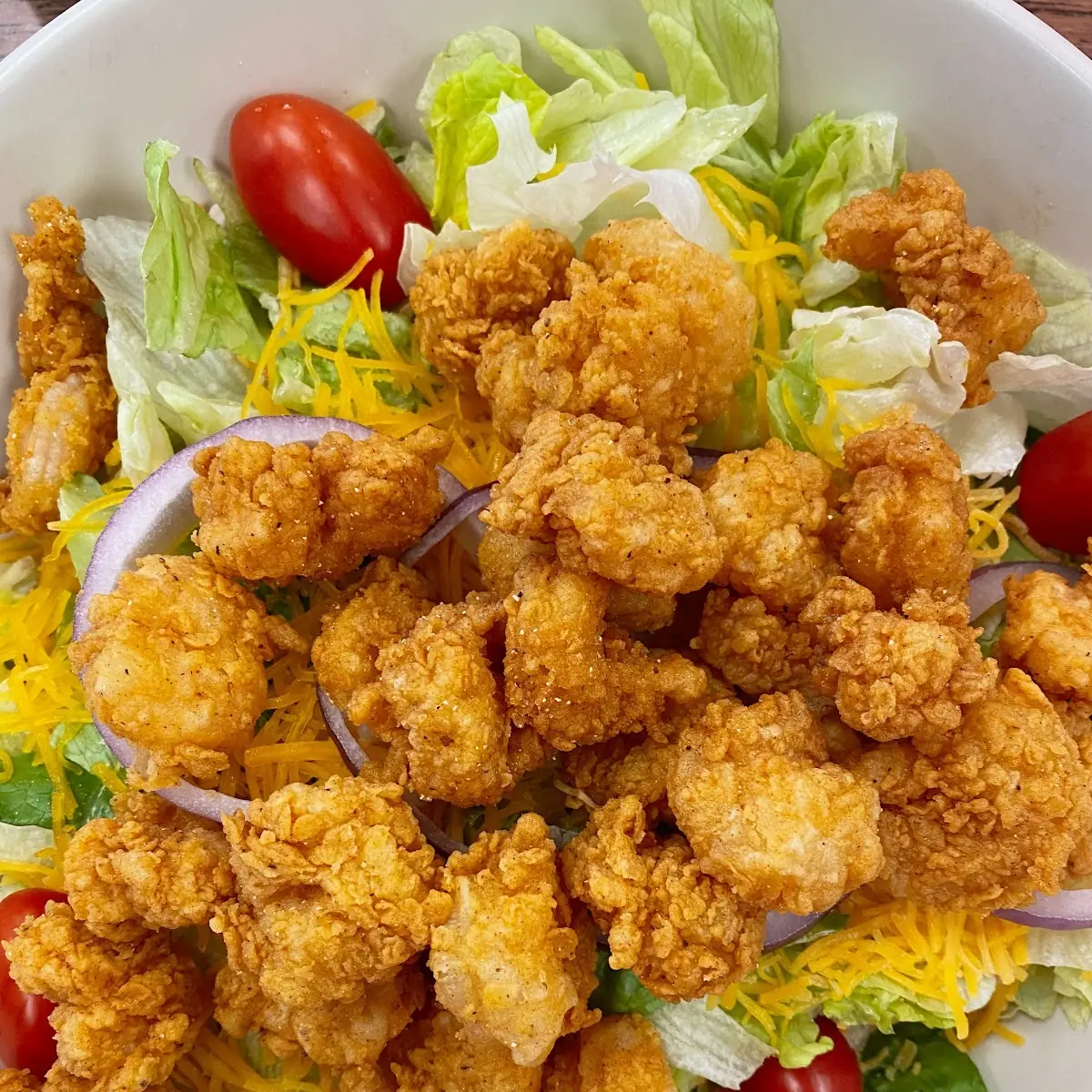 Boom Boom Shrimp Salad