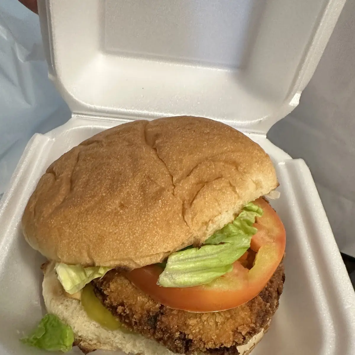 Crab Cake Burger