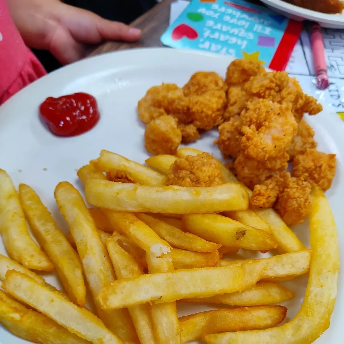 Fried Shrimp & Fries