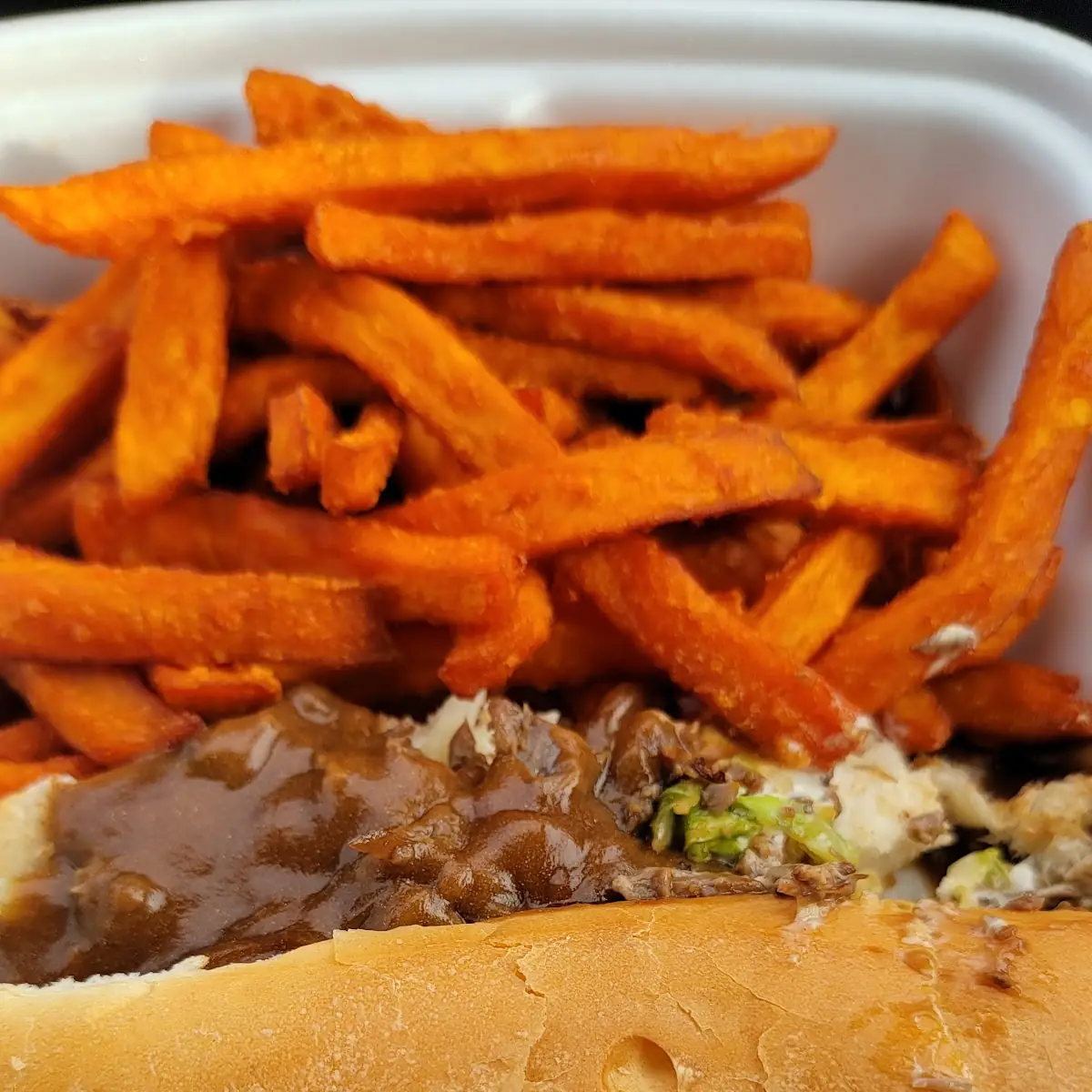 Roast Beef PO'Boy