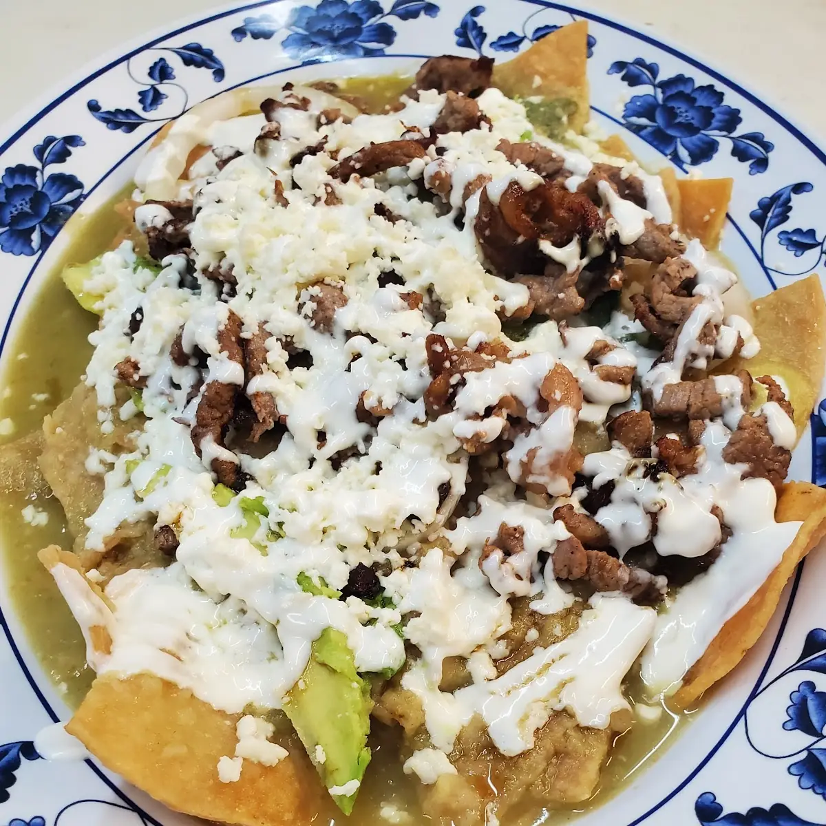 Chilaquiles Verdes