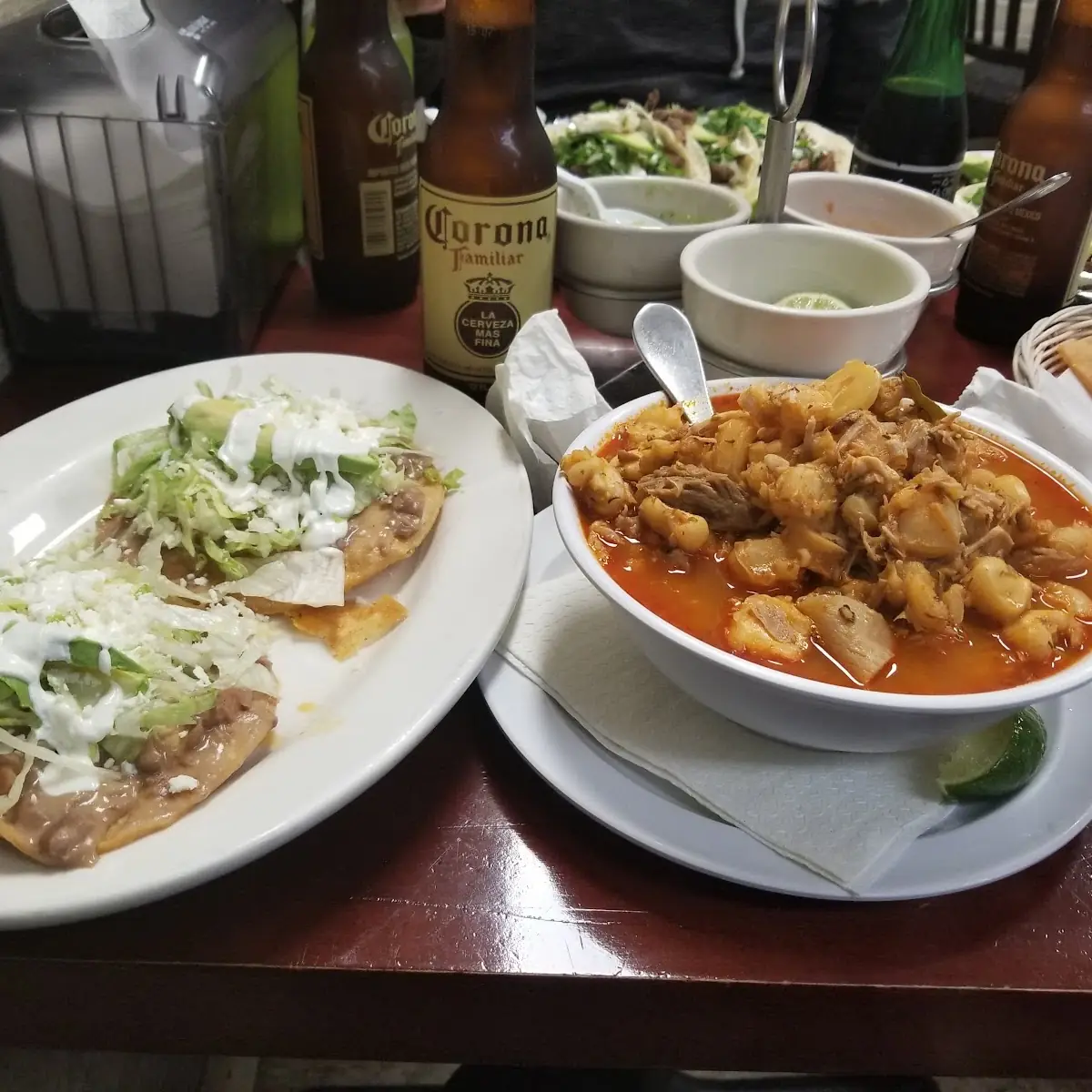 Pozole Rojo