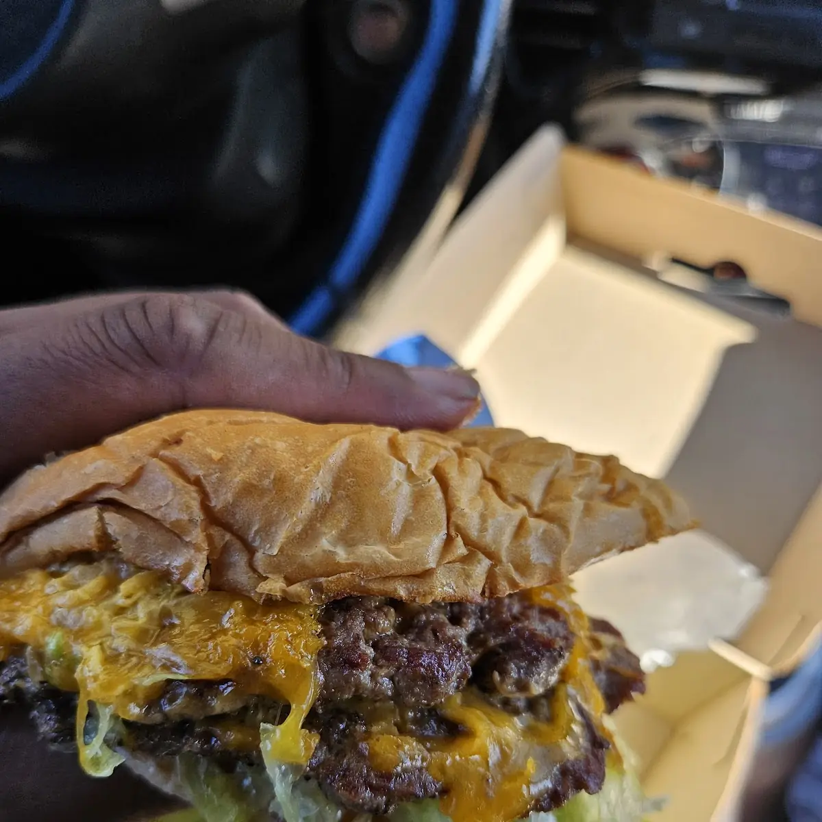 Double Cheeseburger