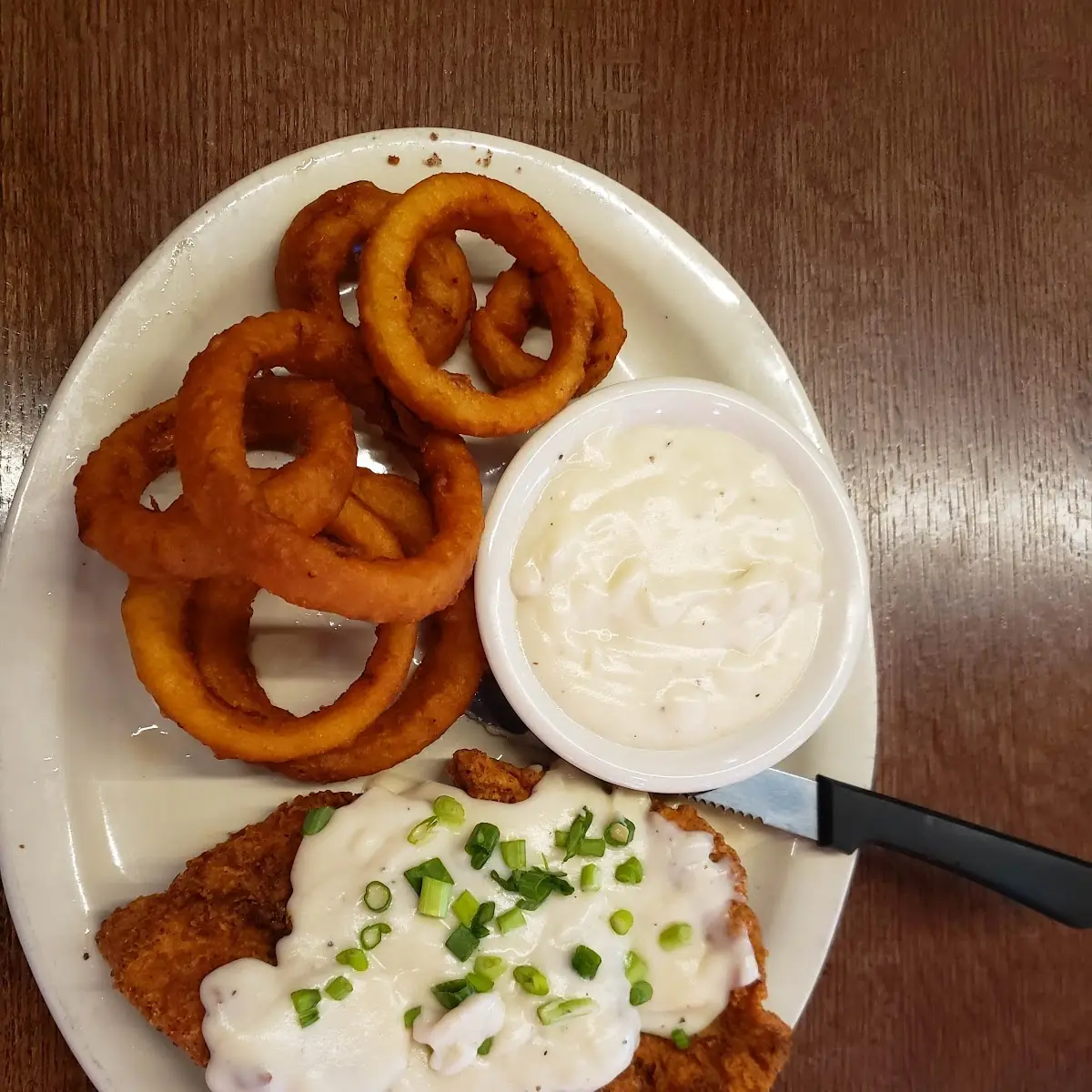Kickin' Chicken Fried Ribeye